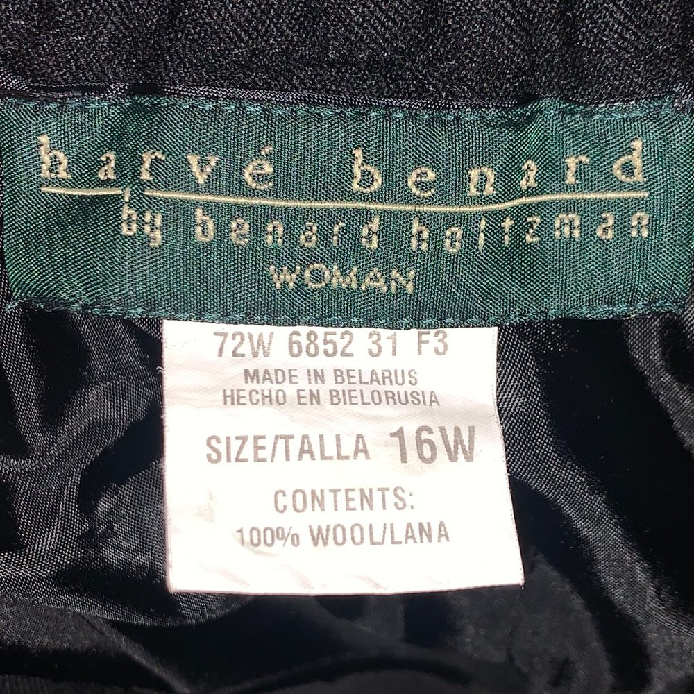 Dress pants harve benard